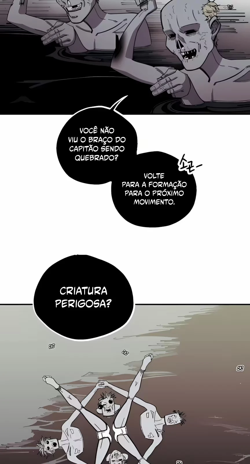 Horda de Zumbis Capítulo 3 Página 18