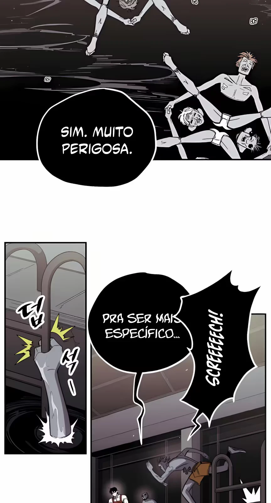 Horda de Zumbis Capítulo 3 Página 19