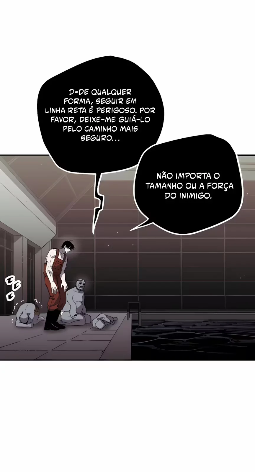 Horda de Zumbis Capítulo 3 Página 28