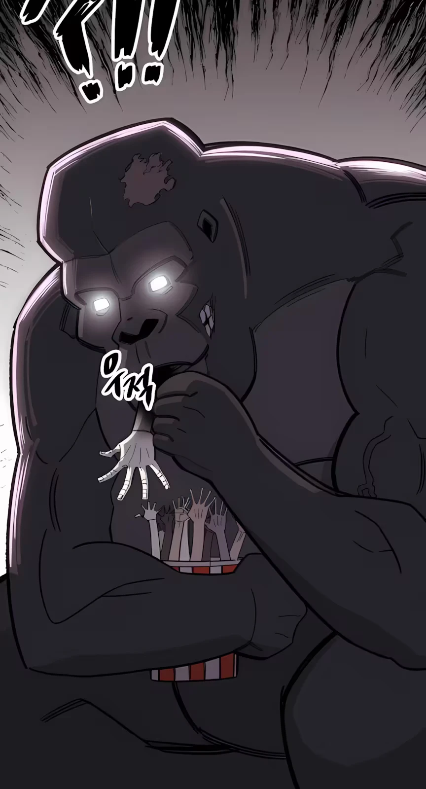 Horda de Zumbis Capítulo 3 Página 34