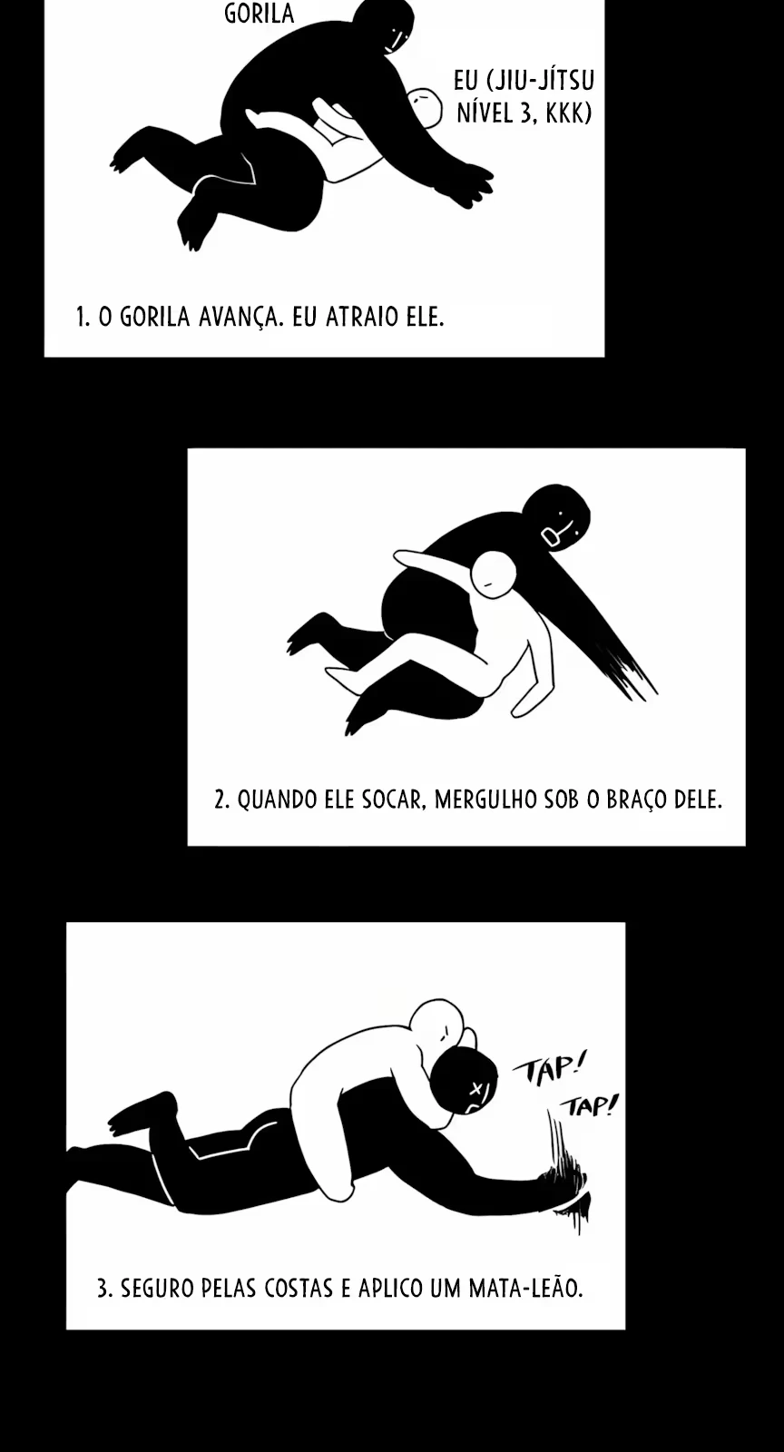 Horda de Zumbis Capítulo 3 Página 52