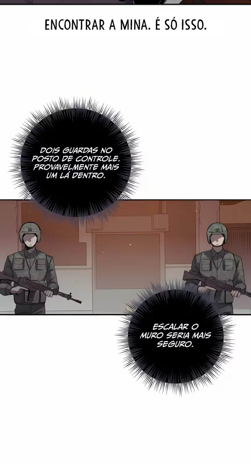 Horda de Zumbis Capítulo 3 Página 78