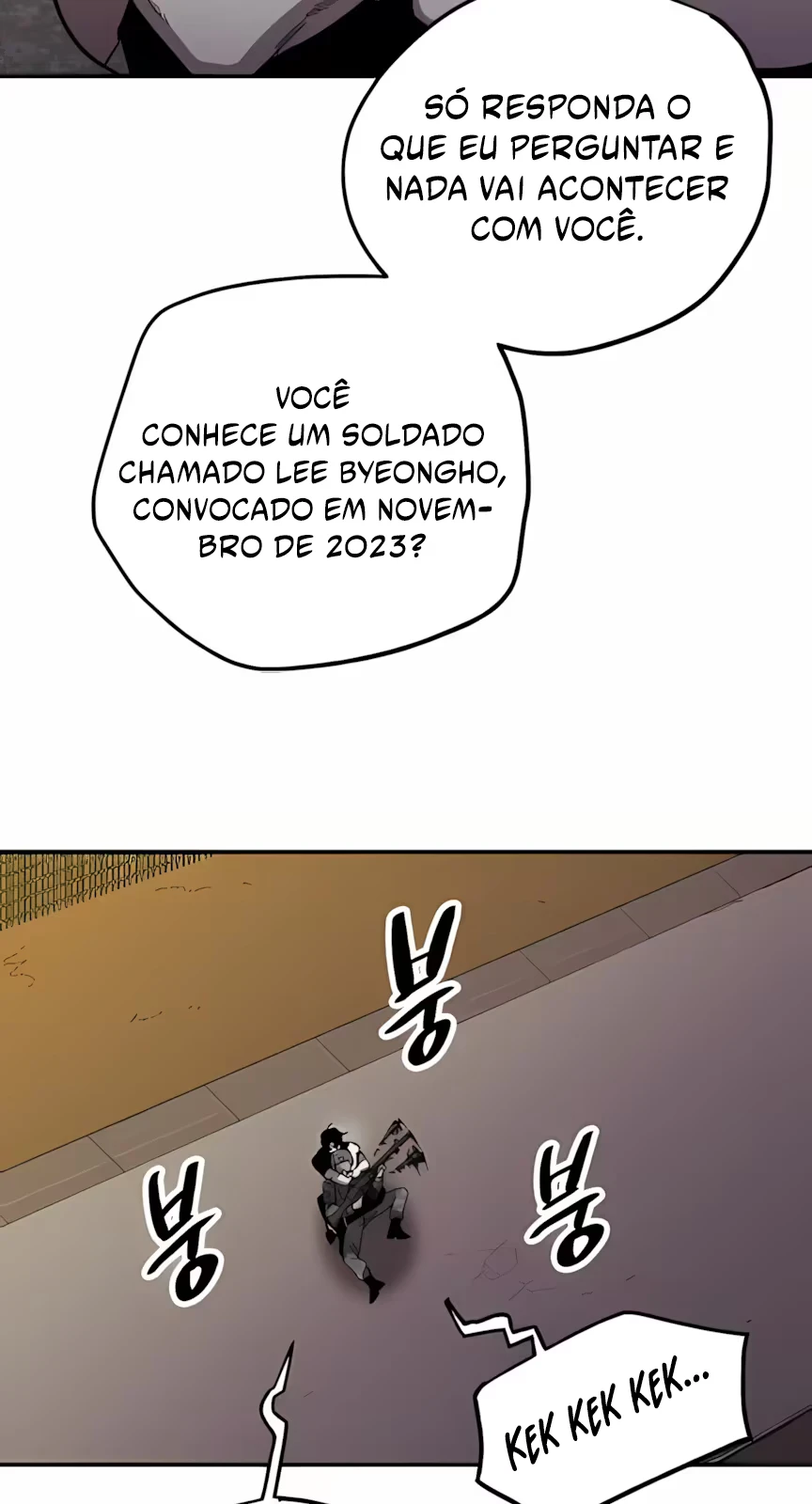 Horda de Zumbis Capítulo 3 Página 83