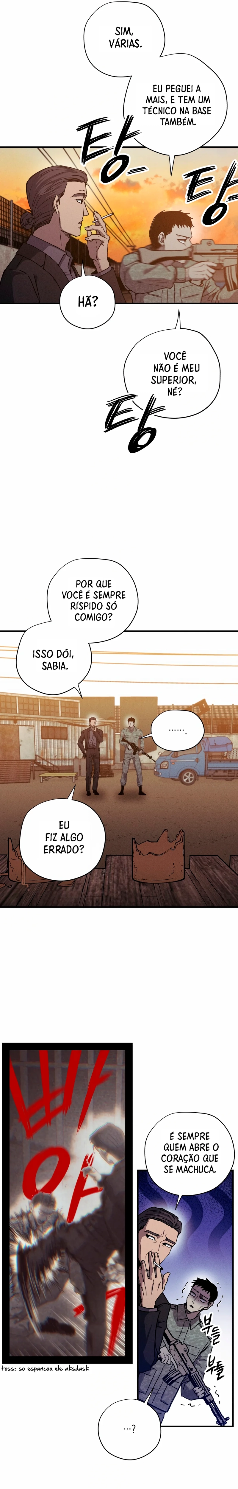 Horda de Zumbis Capítulo 31 Página 5