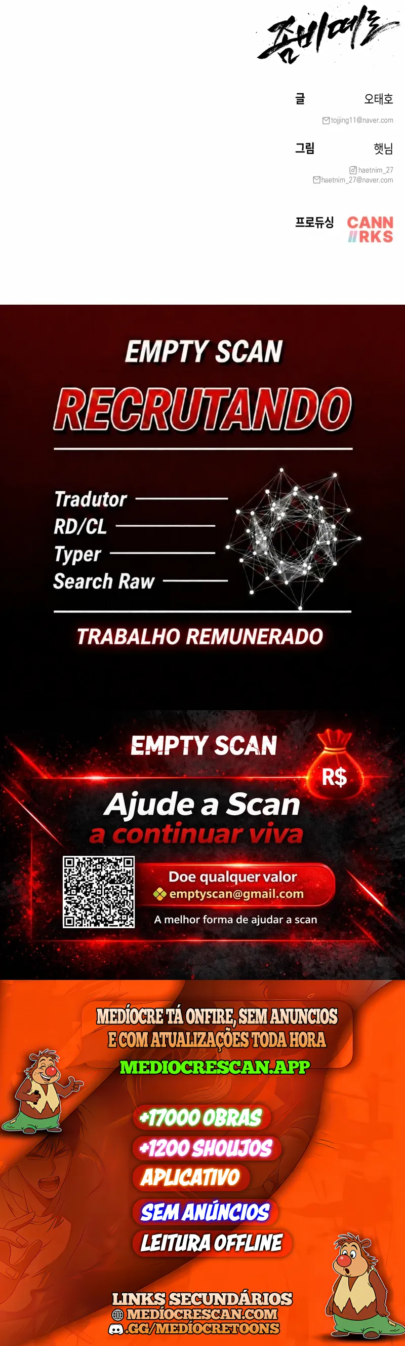 Horda de Zumbis Capítulo 32 Página 23