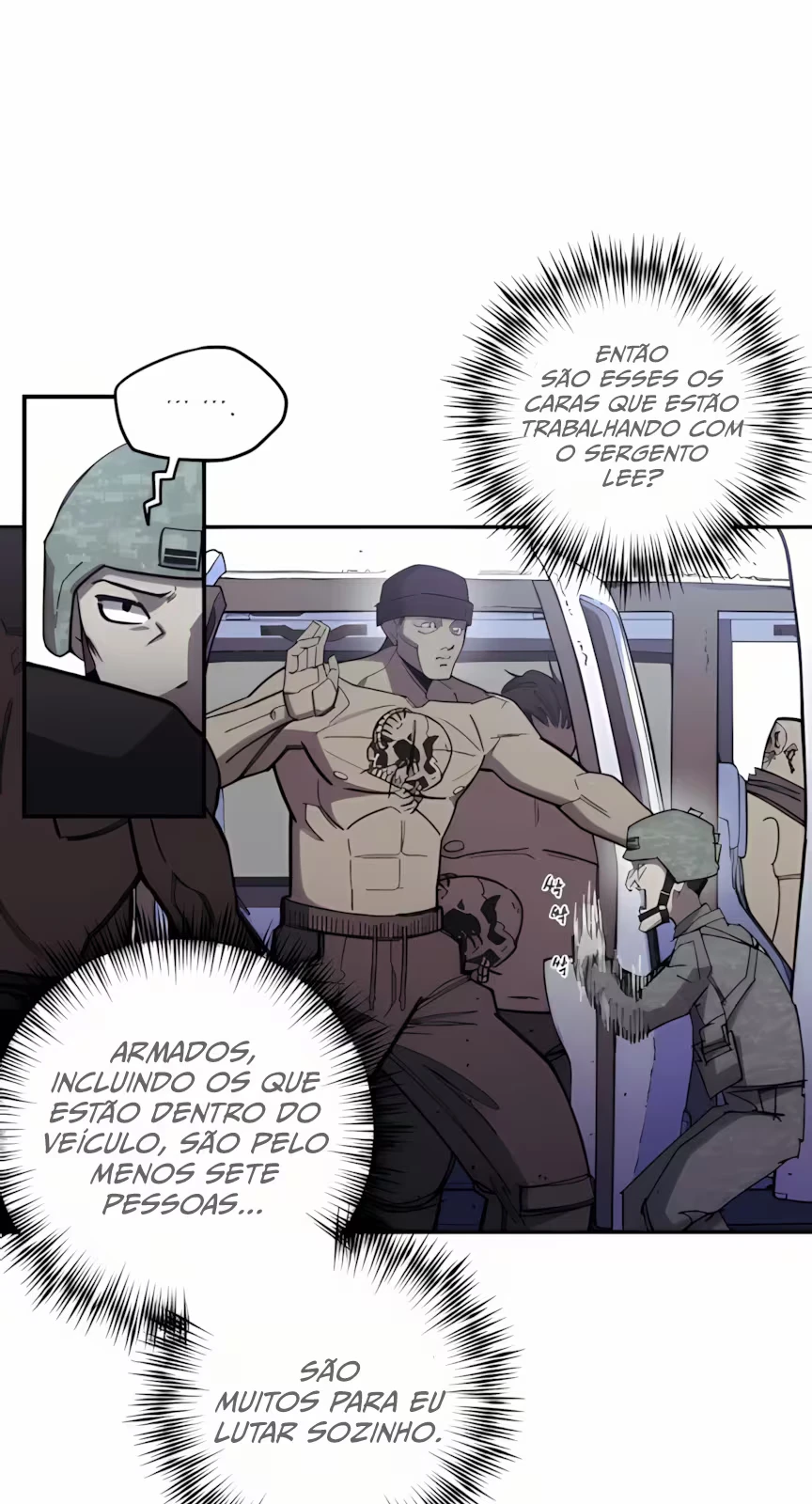 Horda de Zumbis Capítulo 4 Página 101