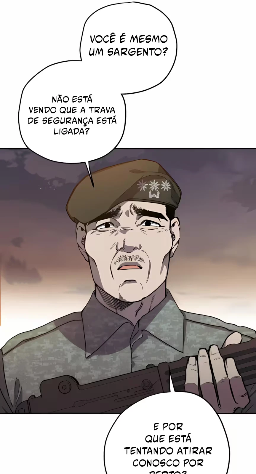 Horda de Zumbis Capítulo 4 Página 21