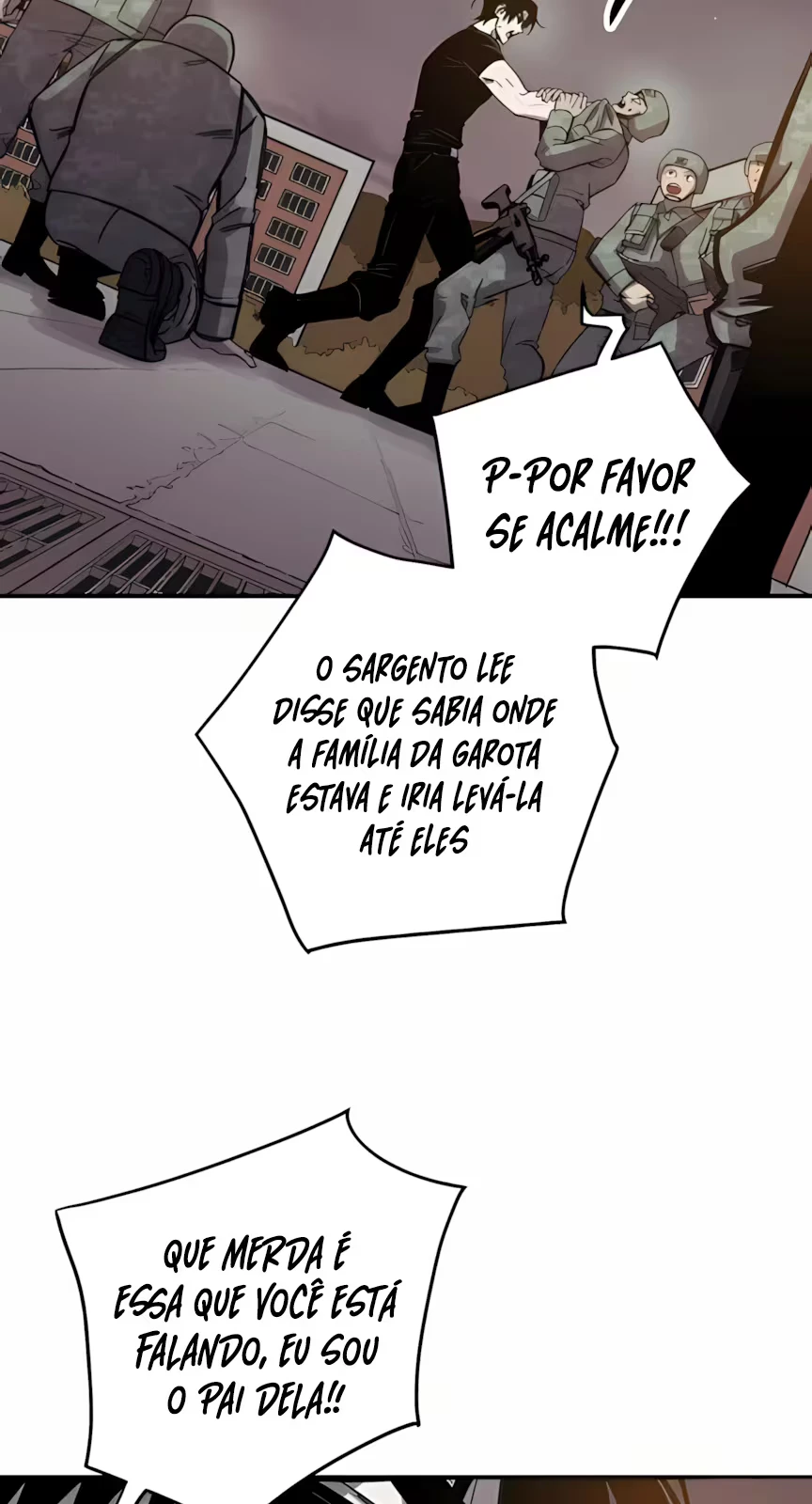 Horda de Zumbis Capítulo 4 Página 26
