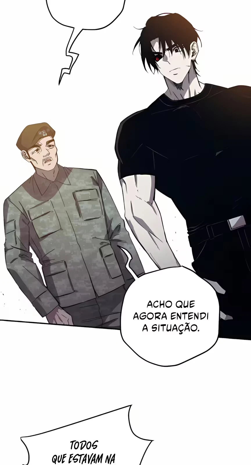 Horda de Zumbis Capítulo 4 Página 31
