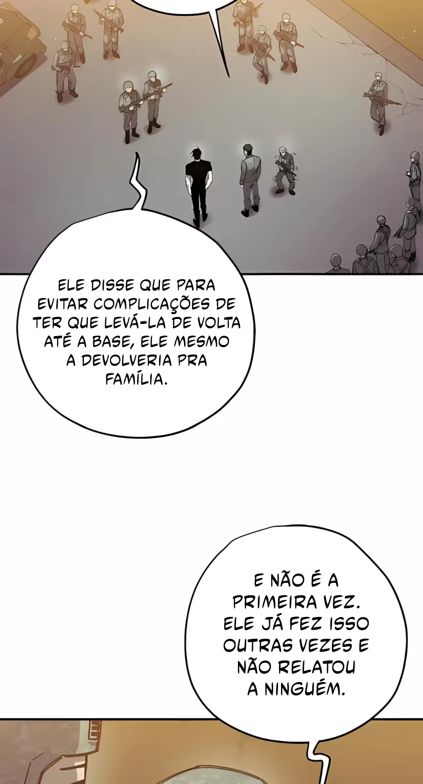 Horda de Zumbis Capítulo 4 Página 34