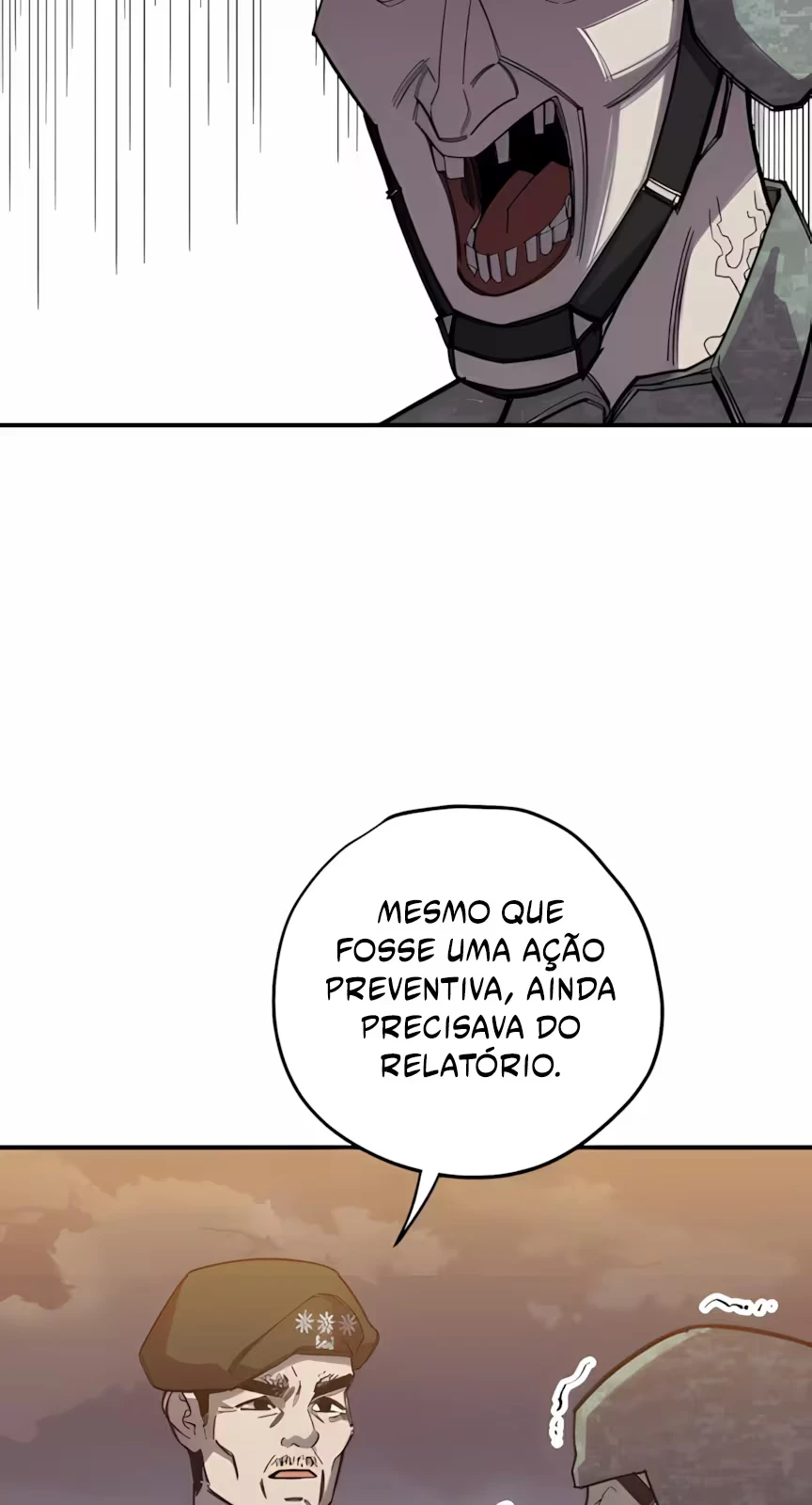 Horda de Zumbis Capítulo 4 Página 36
