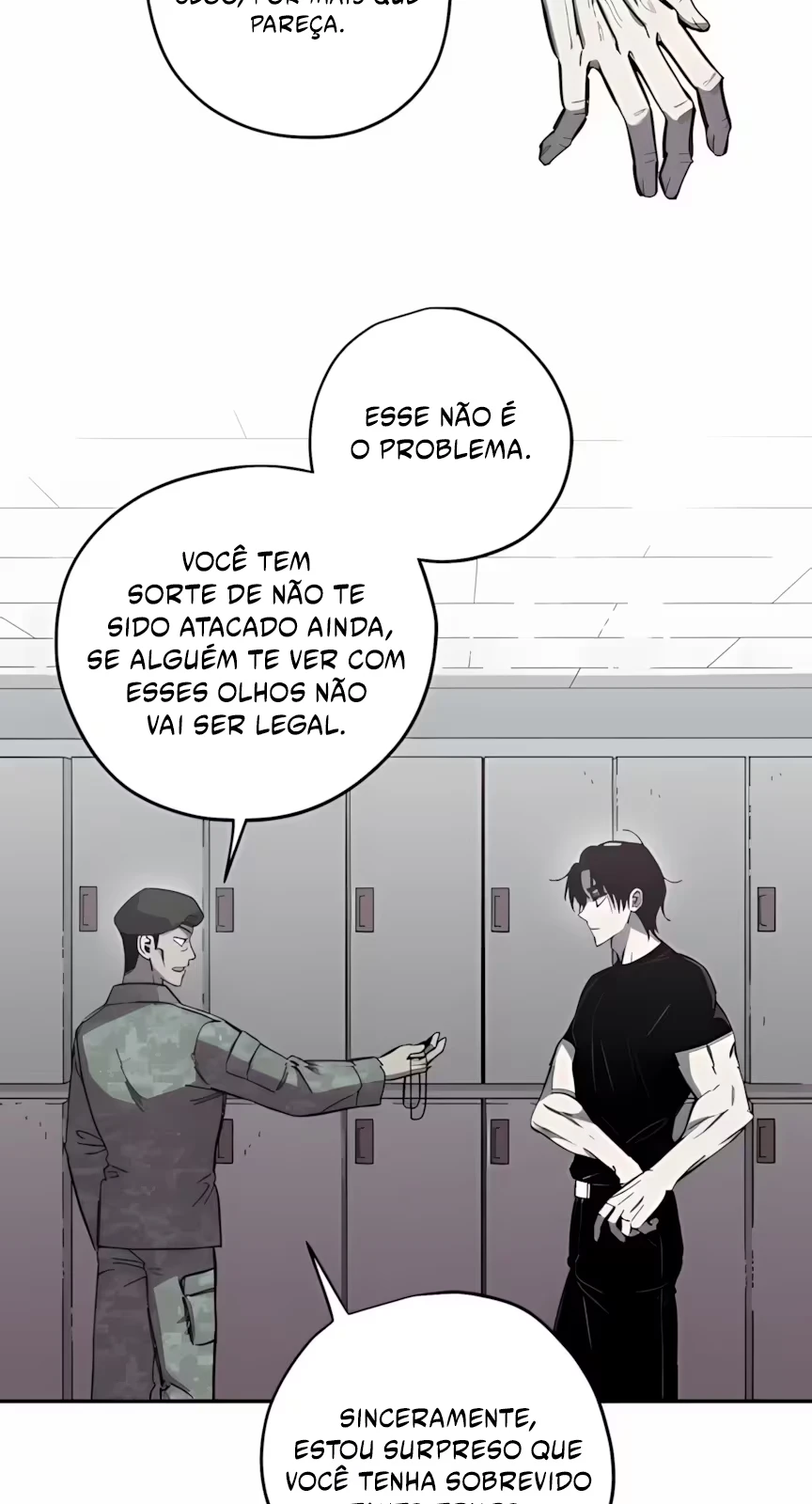 Horda de Zumbis Capítulo 4 Página 48