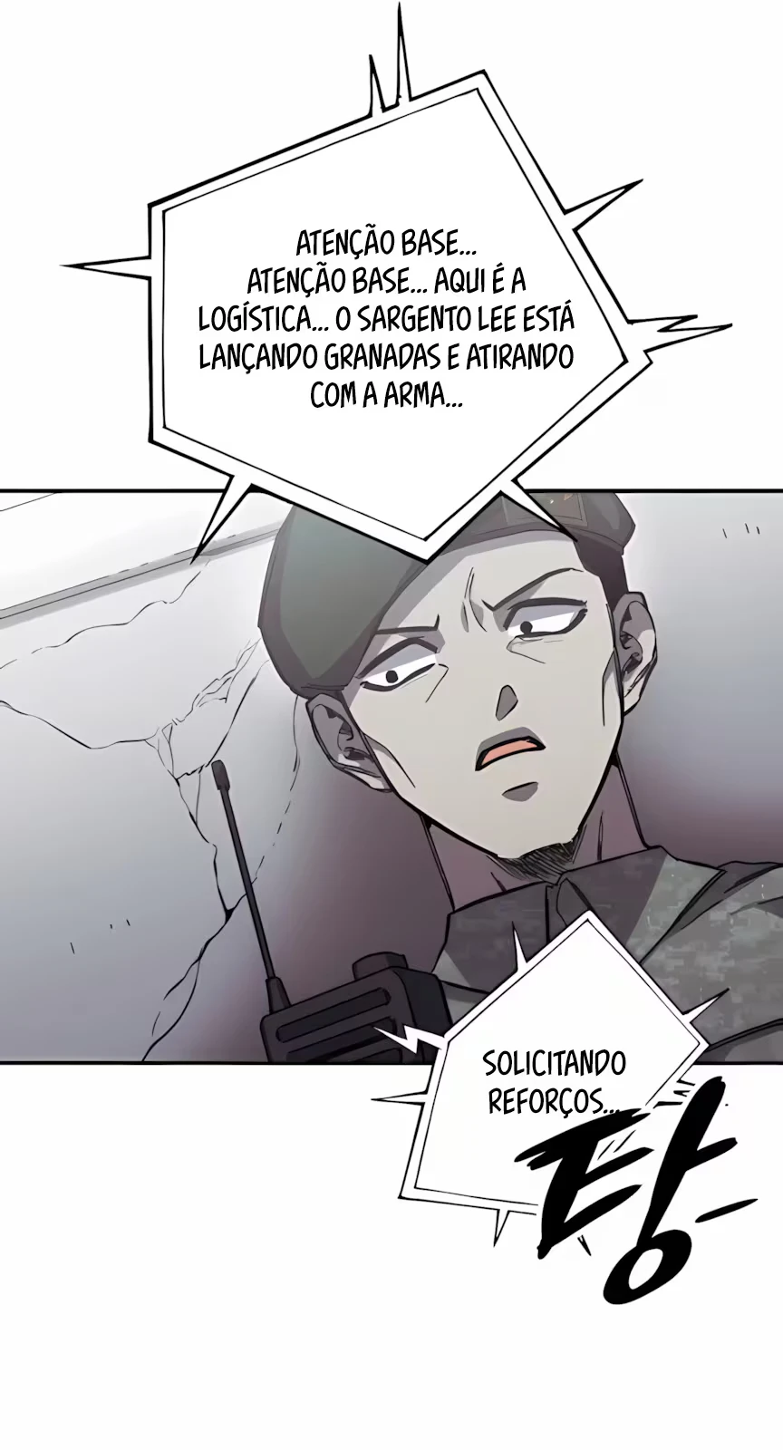 Horda de Zumbis Capítulo 4 Página 54