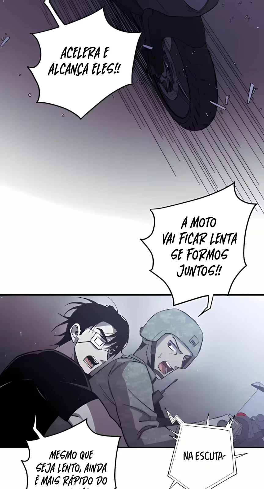 Horda de Zumbis Capítulo 4 Página 67