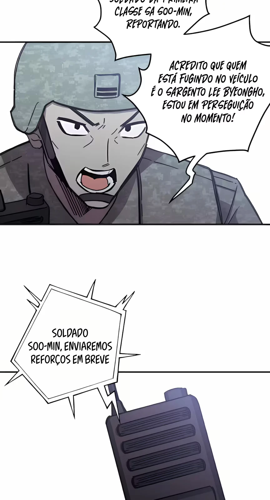 Horda de Zumbis Capítulo 4 Página 69