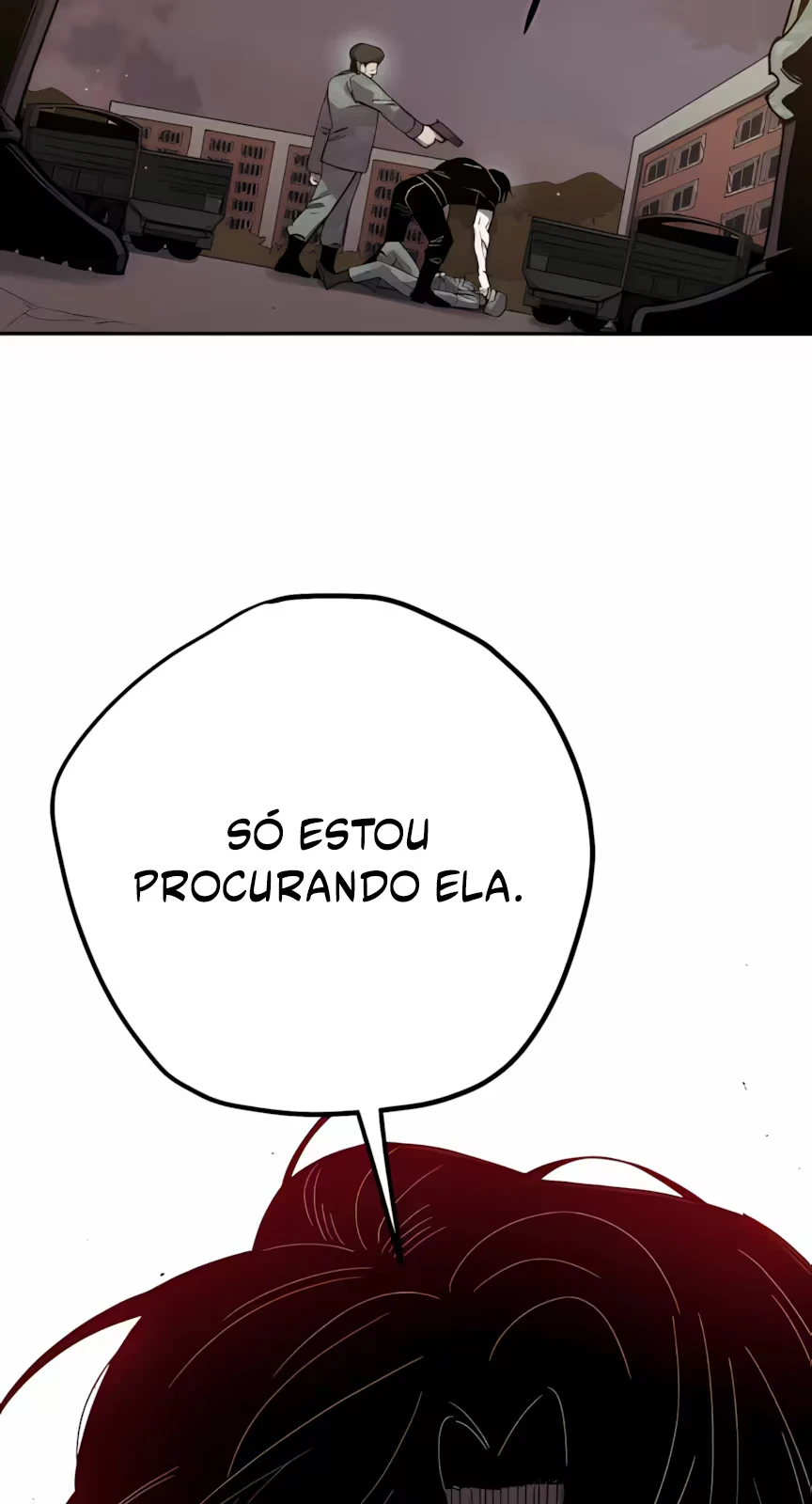 Horda de Zumbis Capítulo 4 Página 8