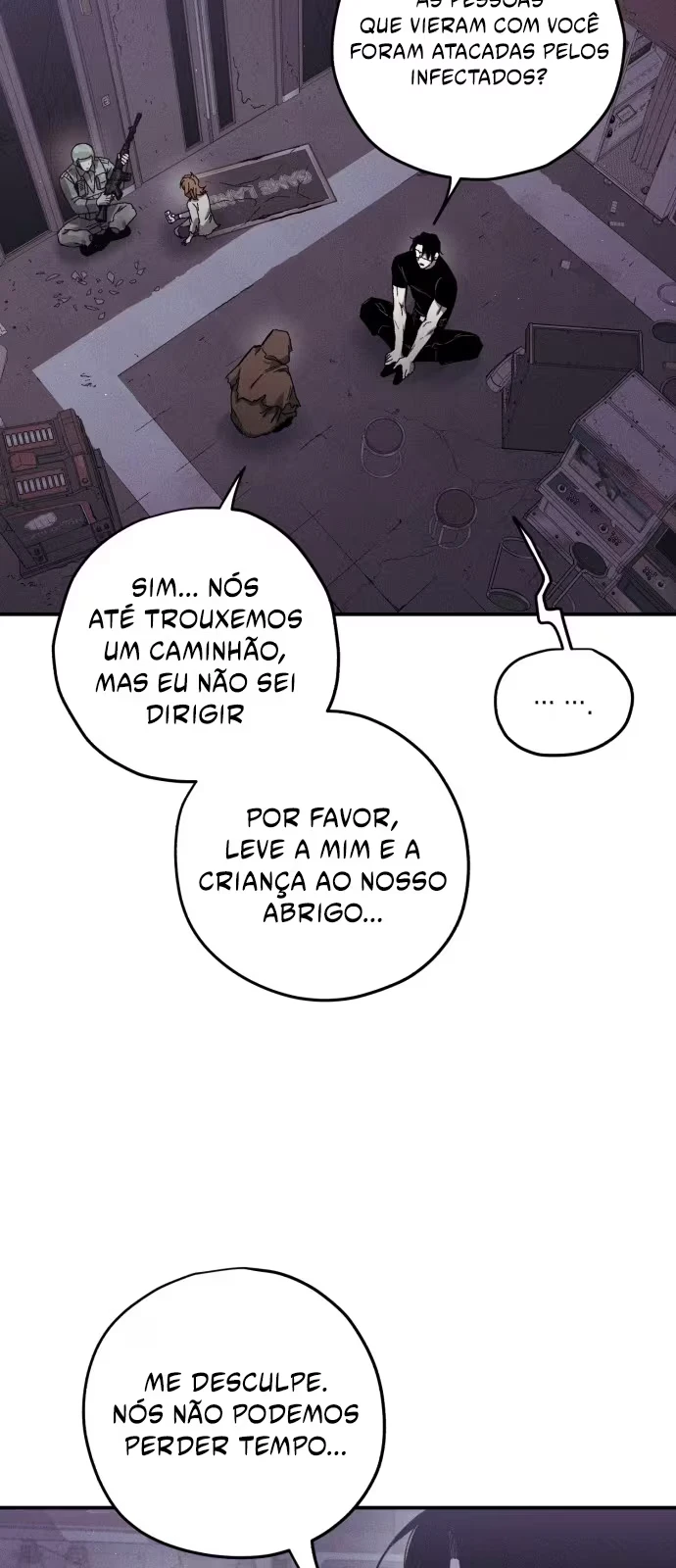 Horda de Zumbis Capítulo 5 Página 33