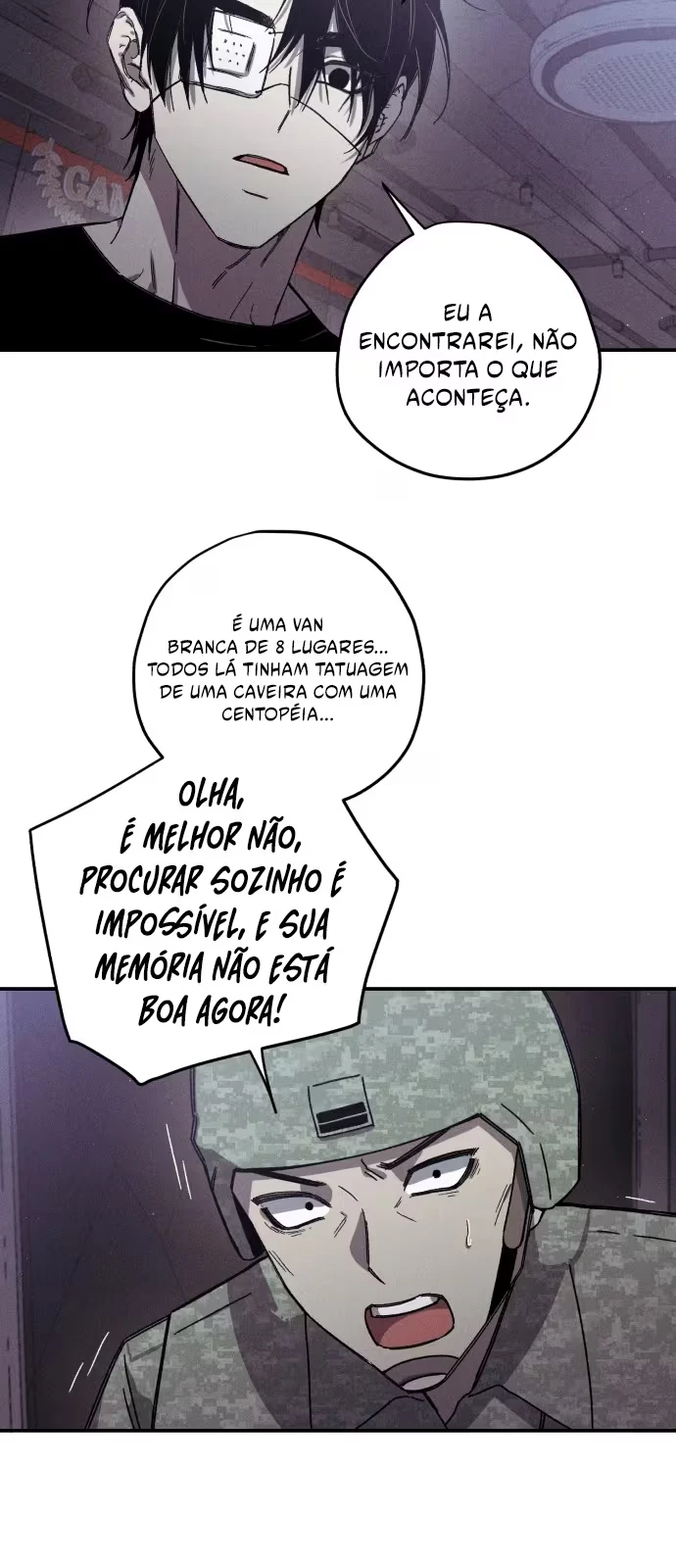 Horda de Zumbis Capítulo 5 Página 37
