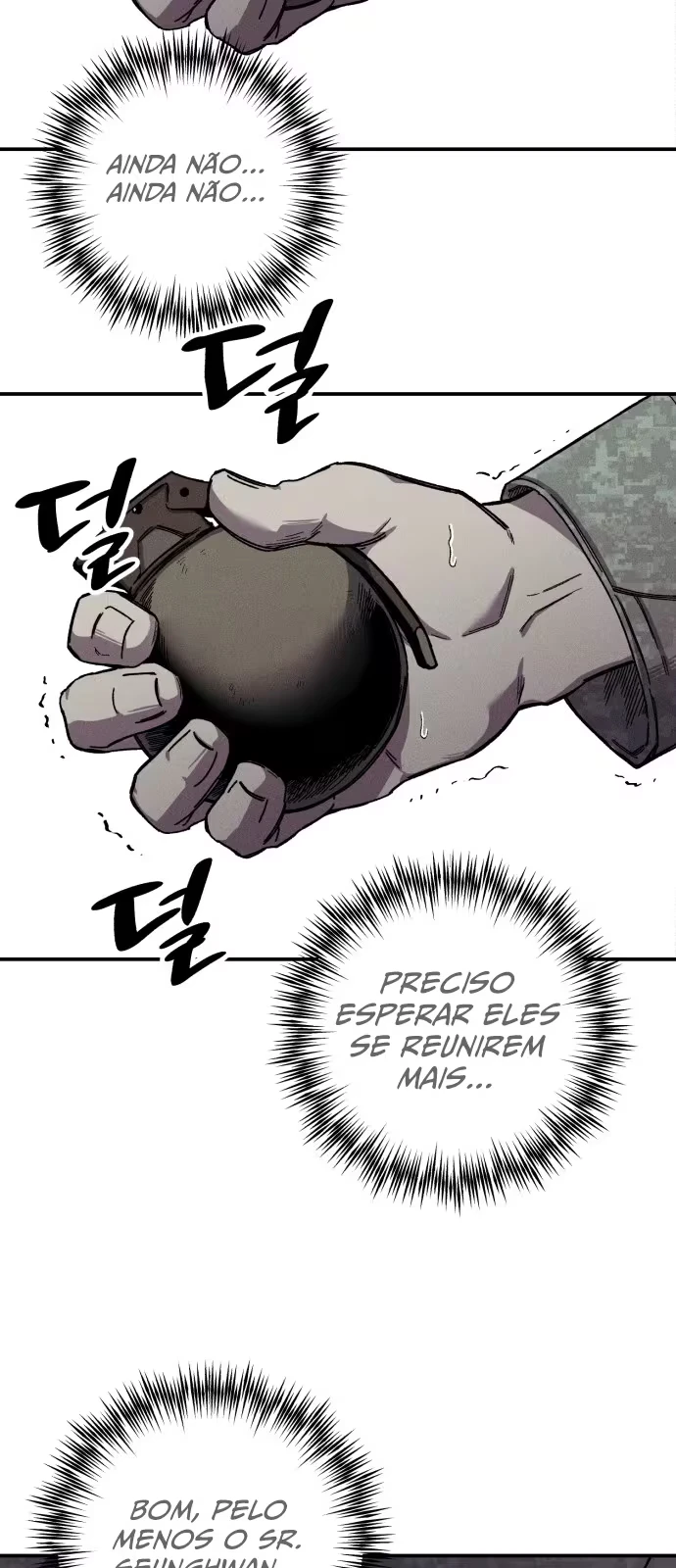 Horda de Zumbis Capítulo 5 Página 6