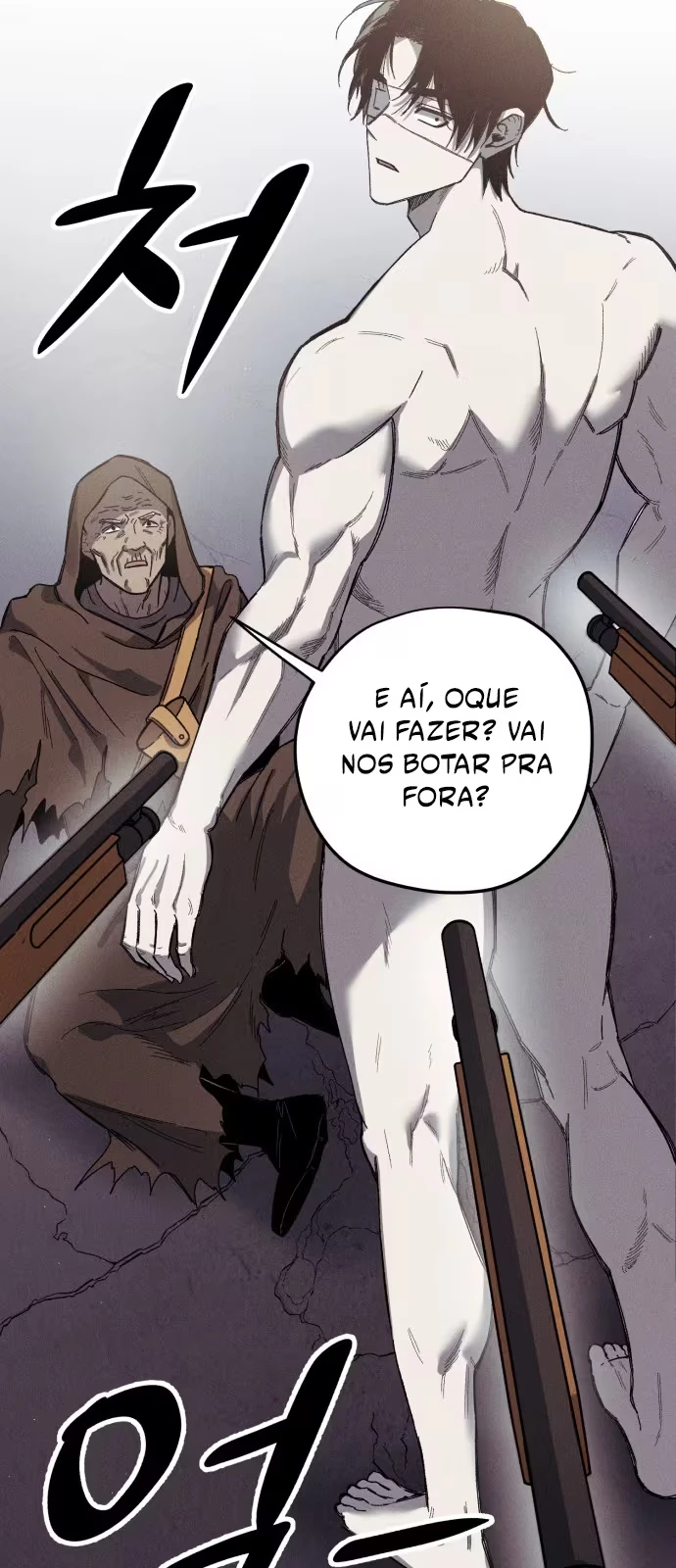 Horda de Zumbis Capítulo 5 Página 64