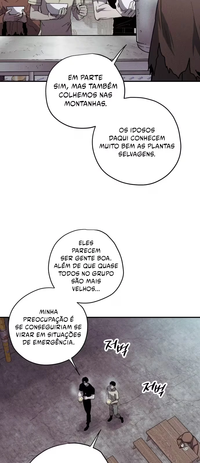 Horda de Zumbis Capítulo 6 Página 46