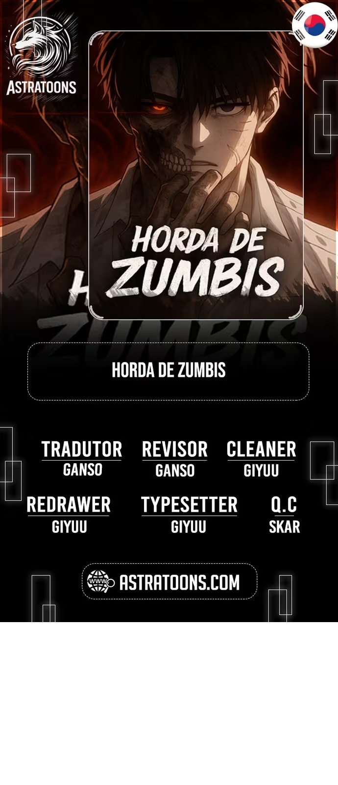 Horda de Zumbis Capítulo 7 Página 1