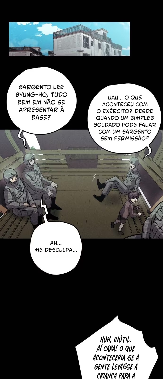 Horda de Zumbis Capítulo 7 Página 34