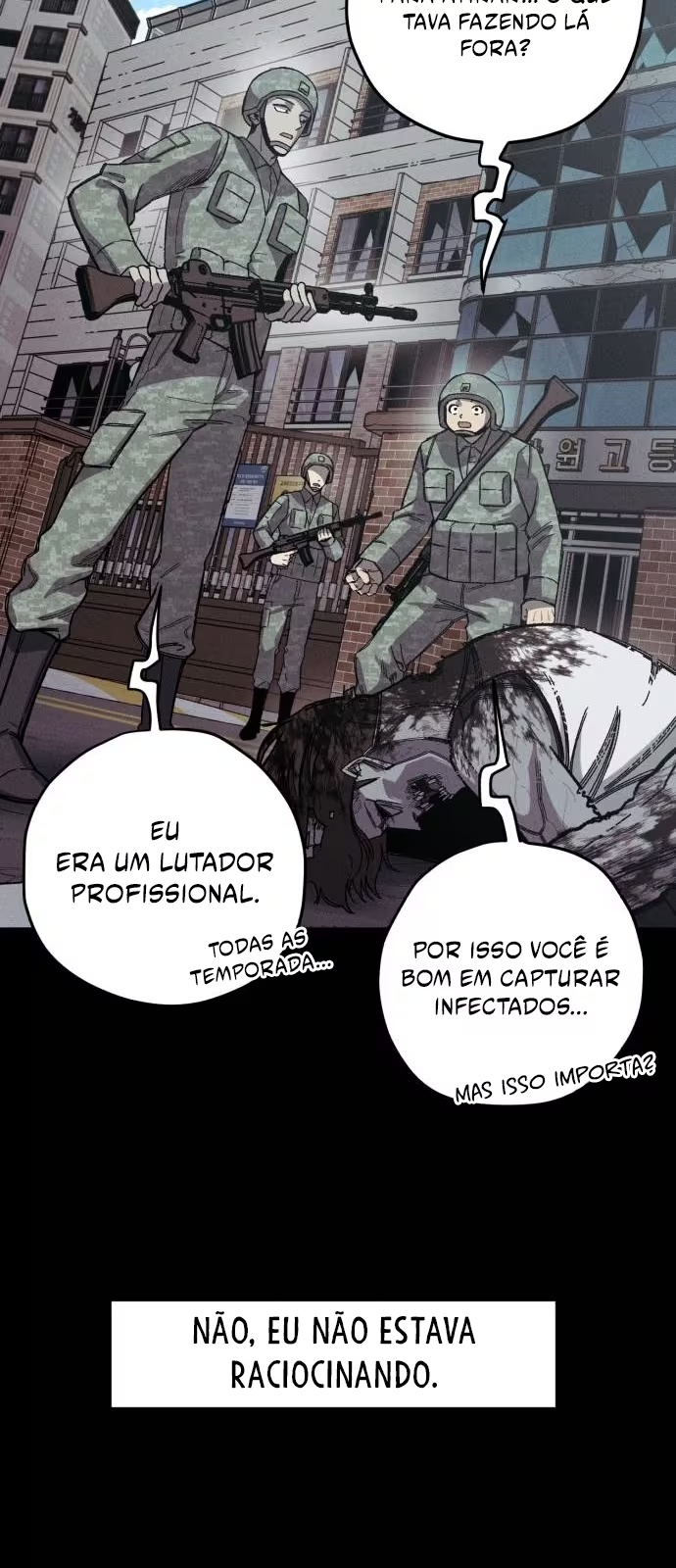 Horda de Zumbis Capítulo 7 Página 38