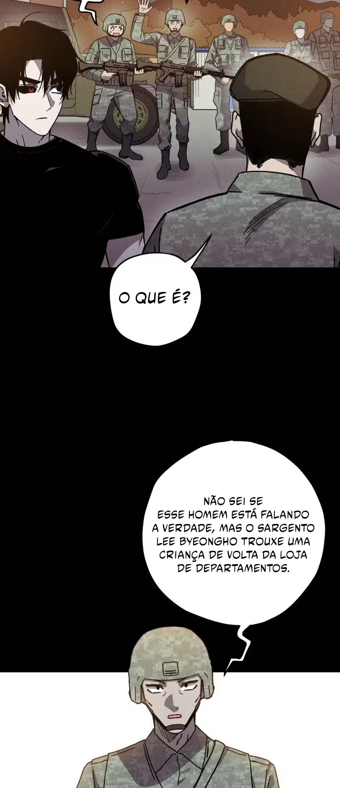 Horda de Zumbis Capítulo 7 Página 43
