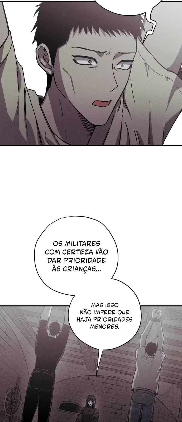 Horda de Zumbis Capítulo 7 Página 7