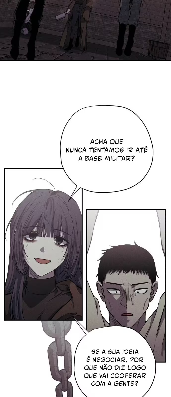 Horda de Zumbis Capítulo 7 Página 8