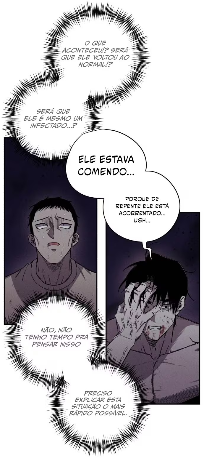 Horda de Zumbis Capítulo 8 Página 33