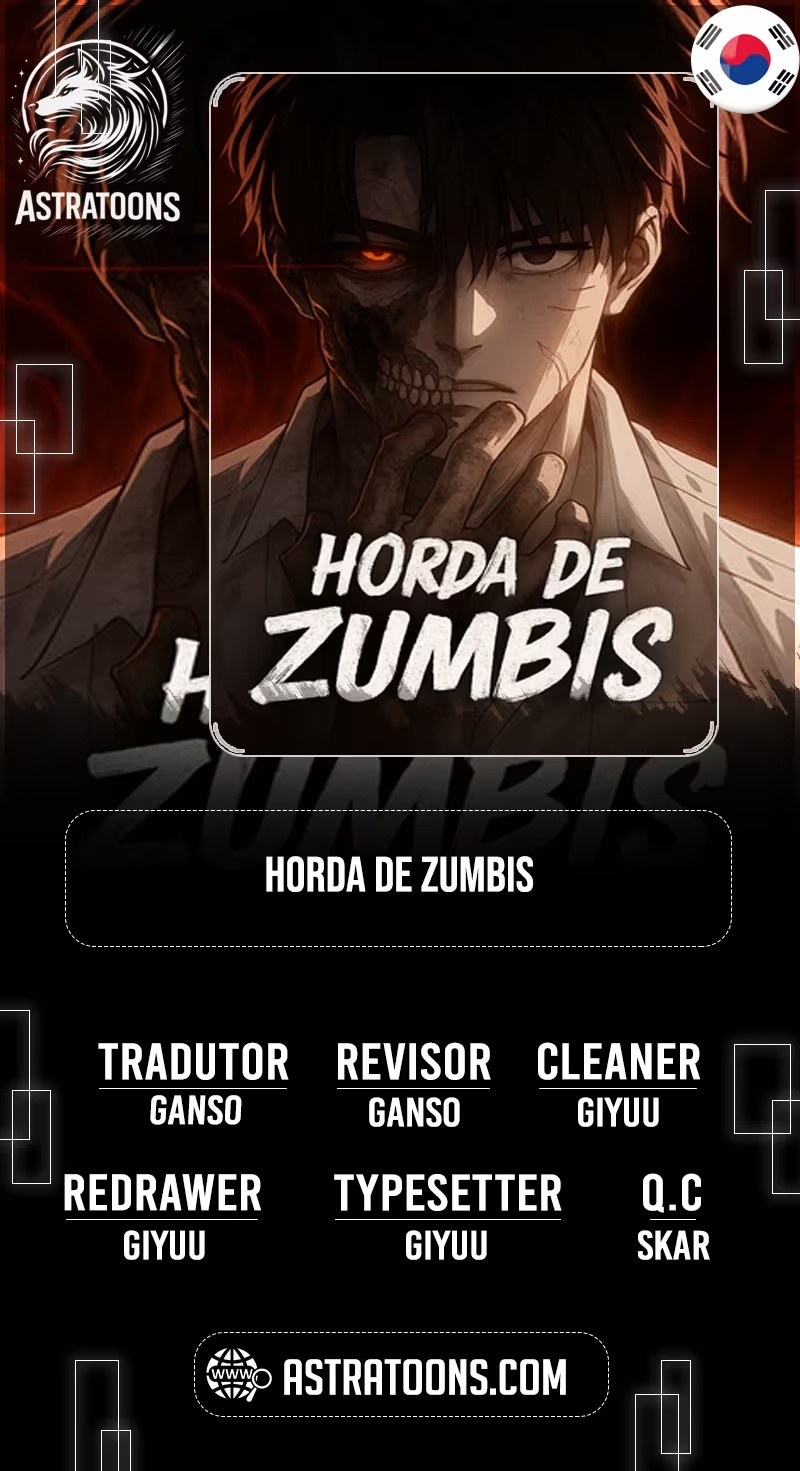 Horda de Zumbis Capítulo 9 Página 1