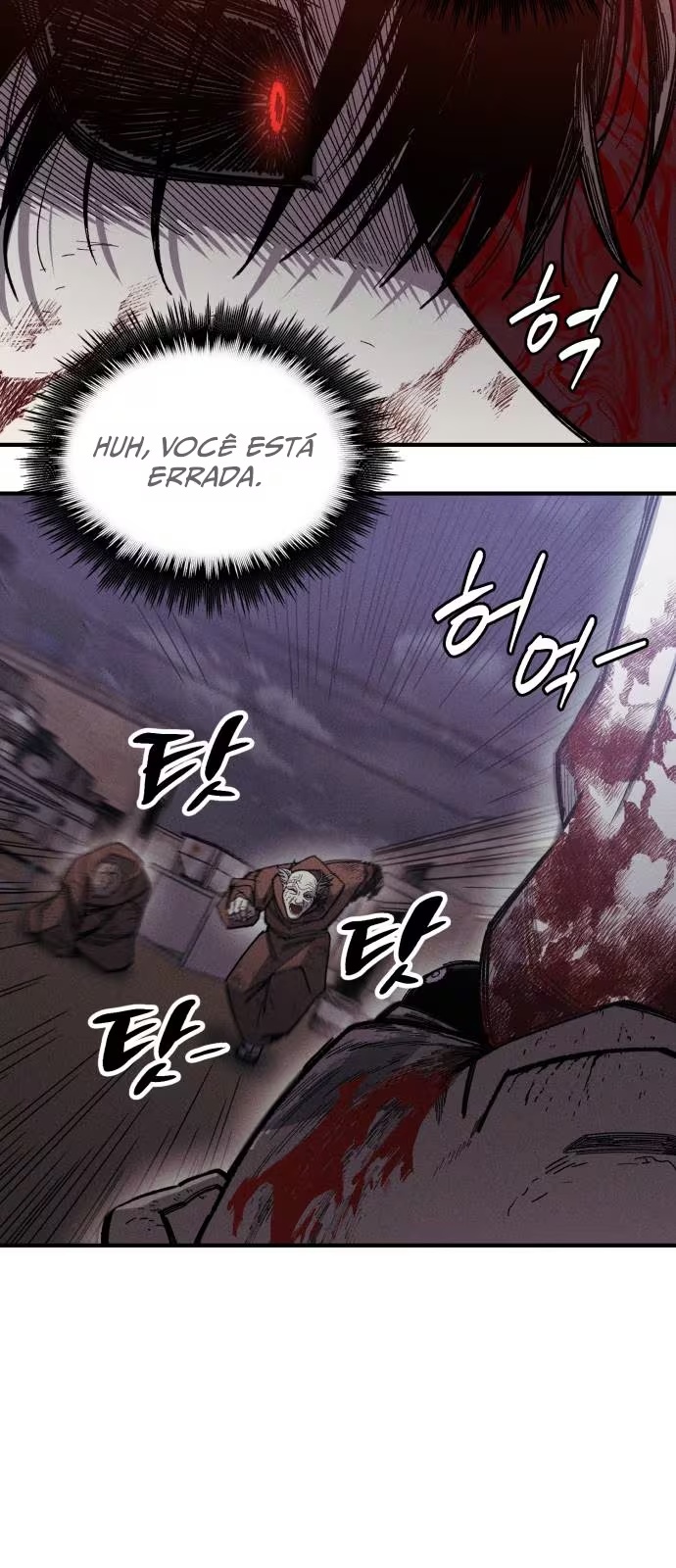 Horda de Zumbis Capítulo 9 Página 20
