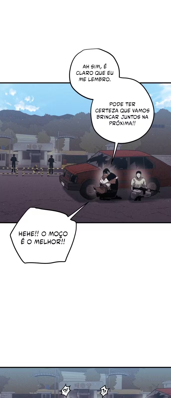 Horda de Zumbis Capítulo 9 Página 56