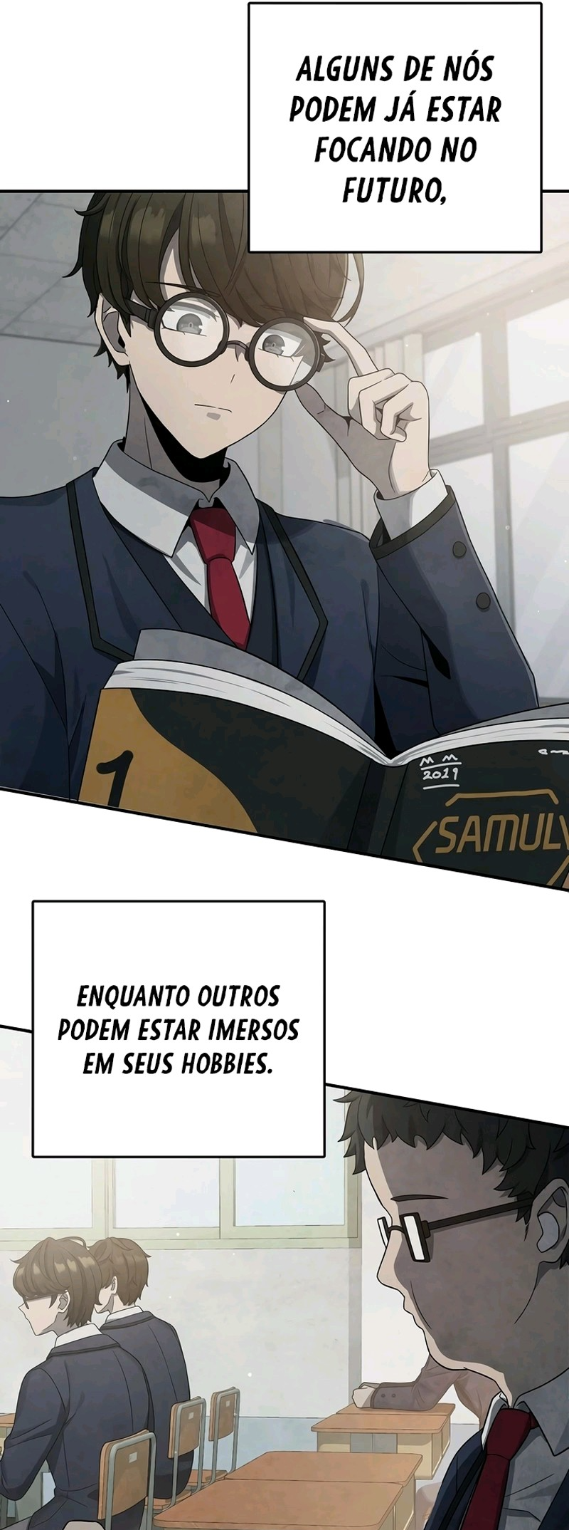 Horror Story Club Capítulo 1 Página 21