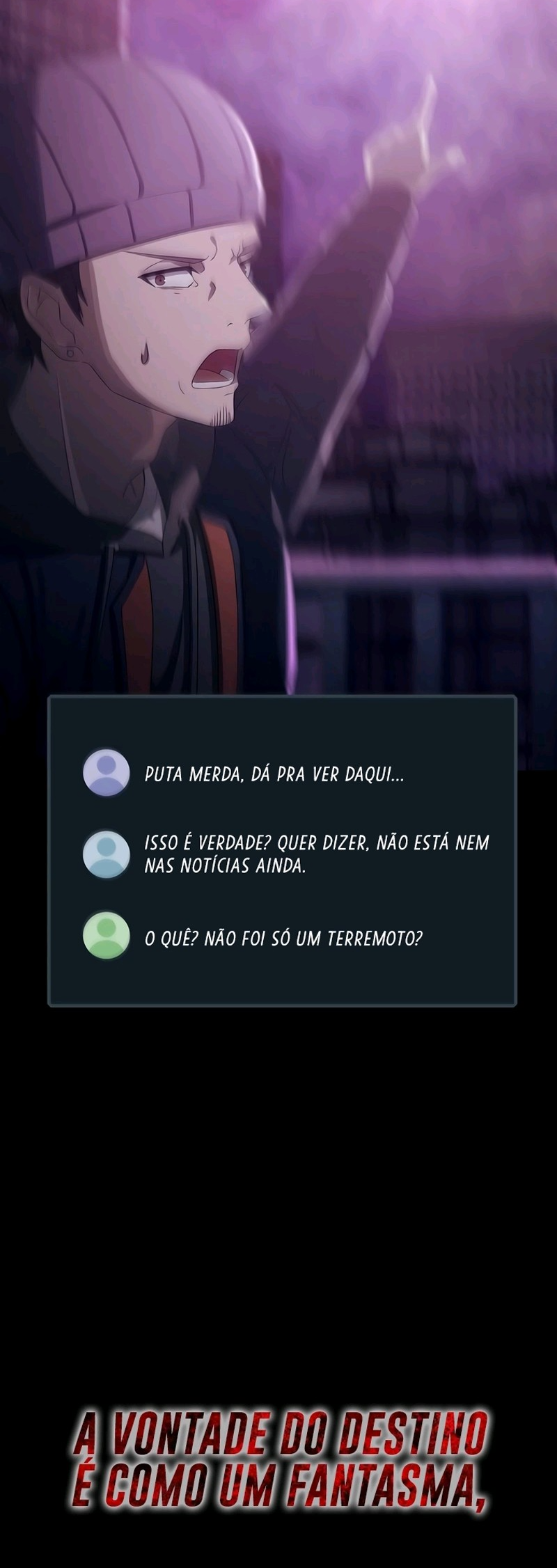 Horror Story Club Capítulo 1 Página 3