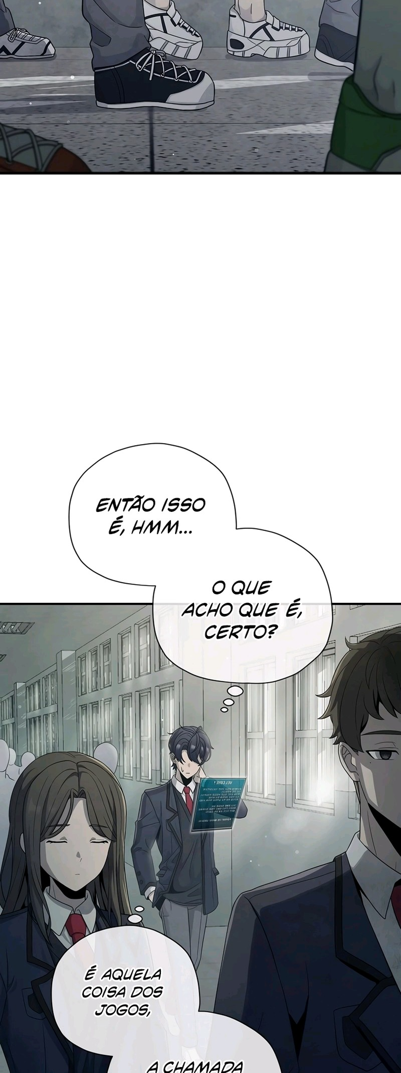 Horror Story Club Capítulo 1 Página 31