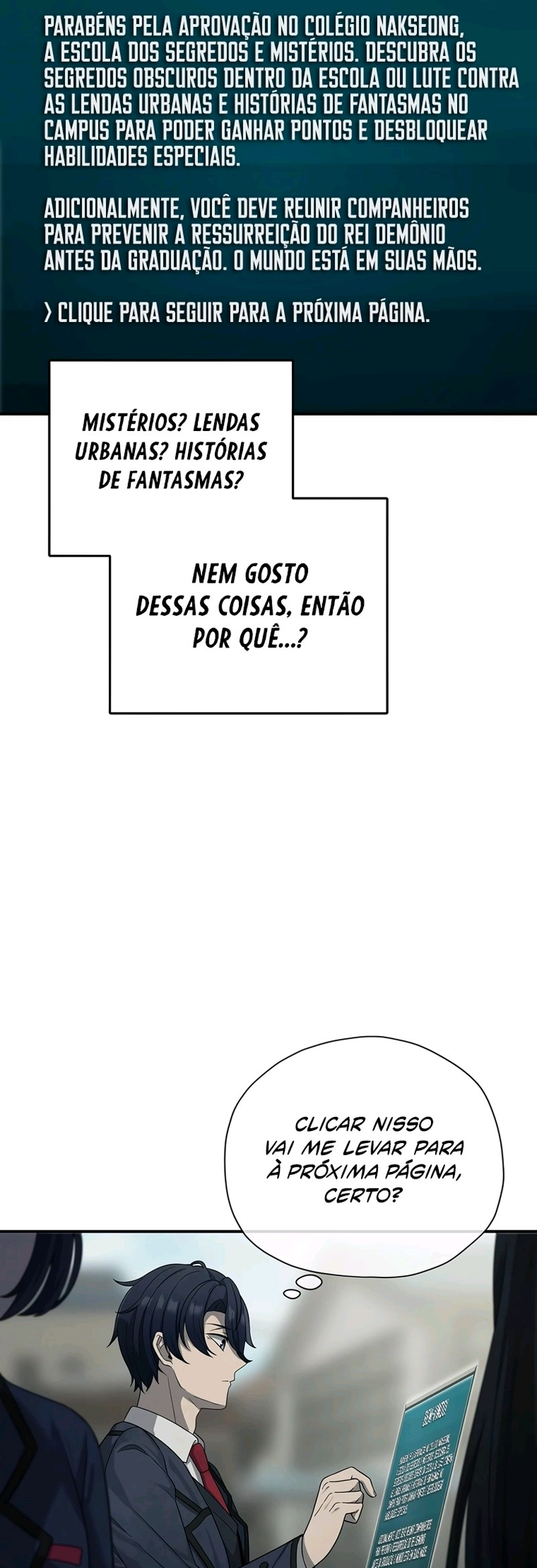 Horror Story Club Capítulo 1 Página 36
