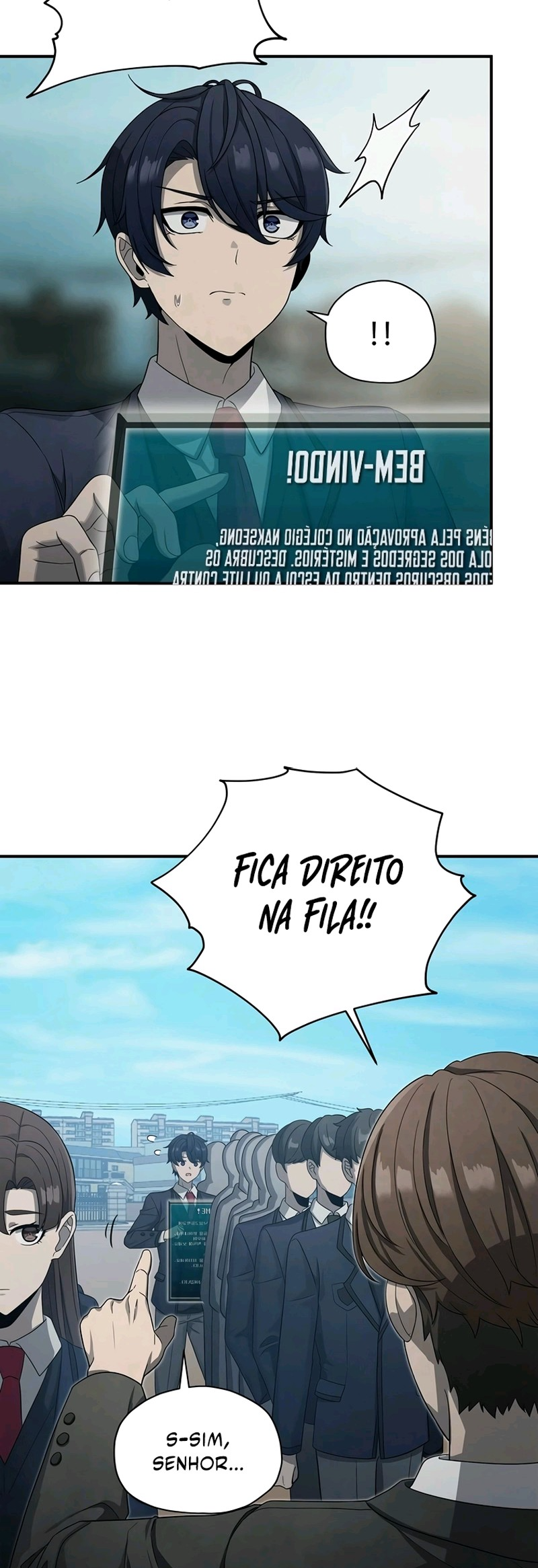 Horror Story Club Capítulo 1 Página 38