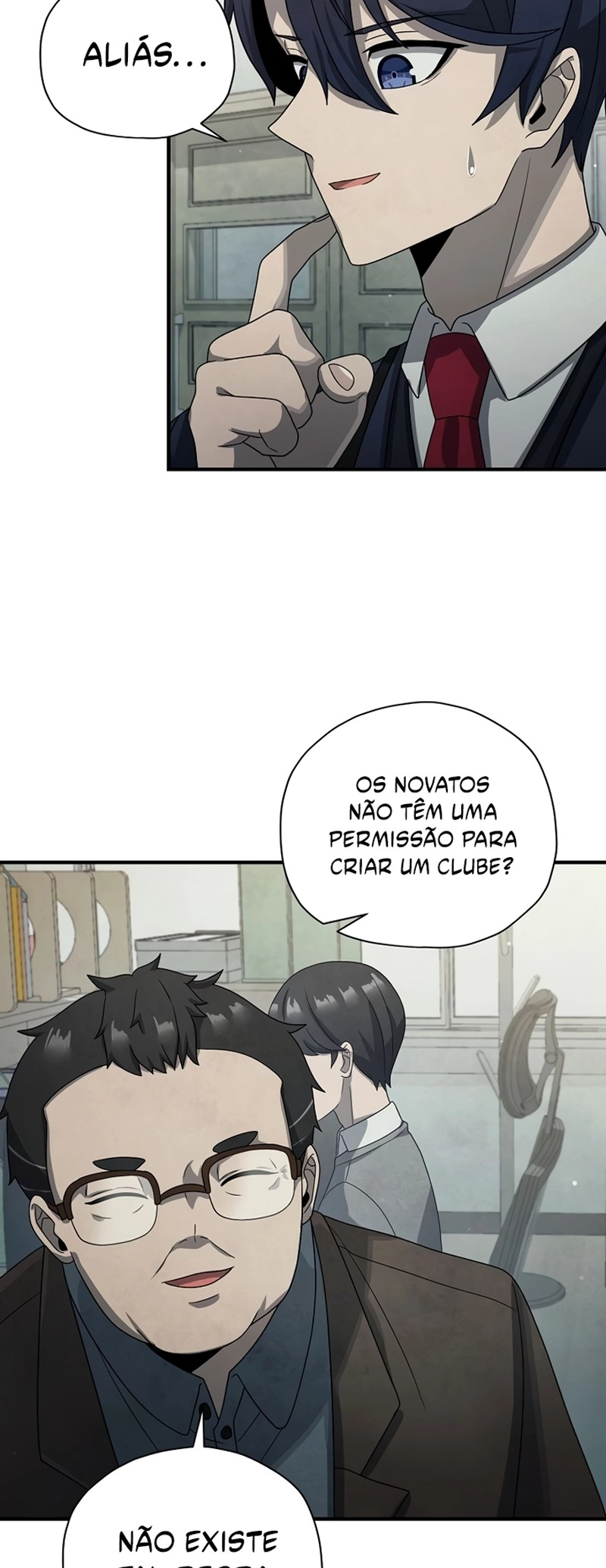 Horror Story Club Capítulo 13 Página 8