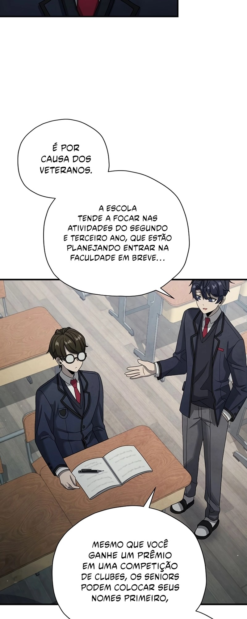 Horror Story Club Capítulo 15 Página 32
