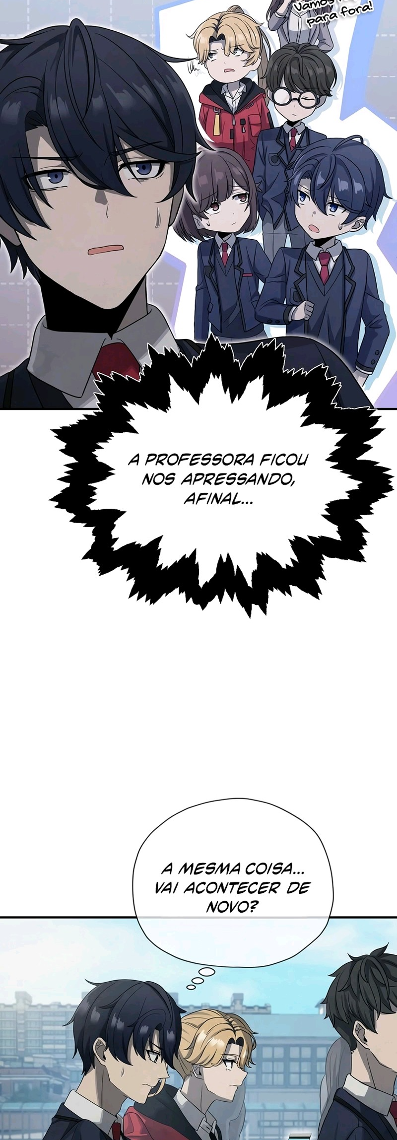 Horror Story Club Capítulo 2 Página 28