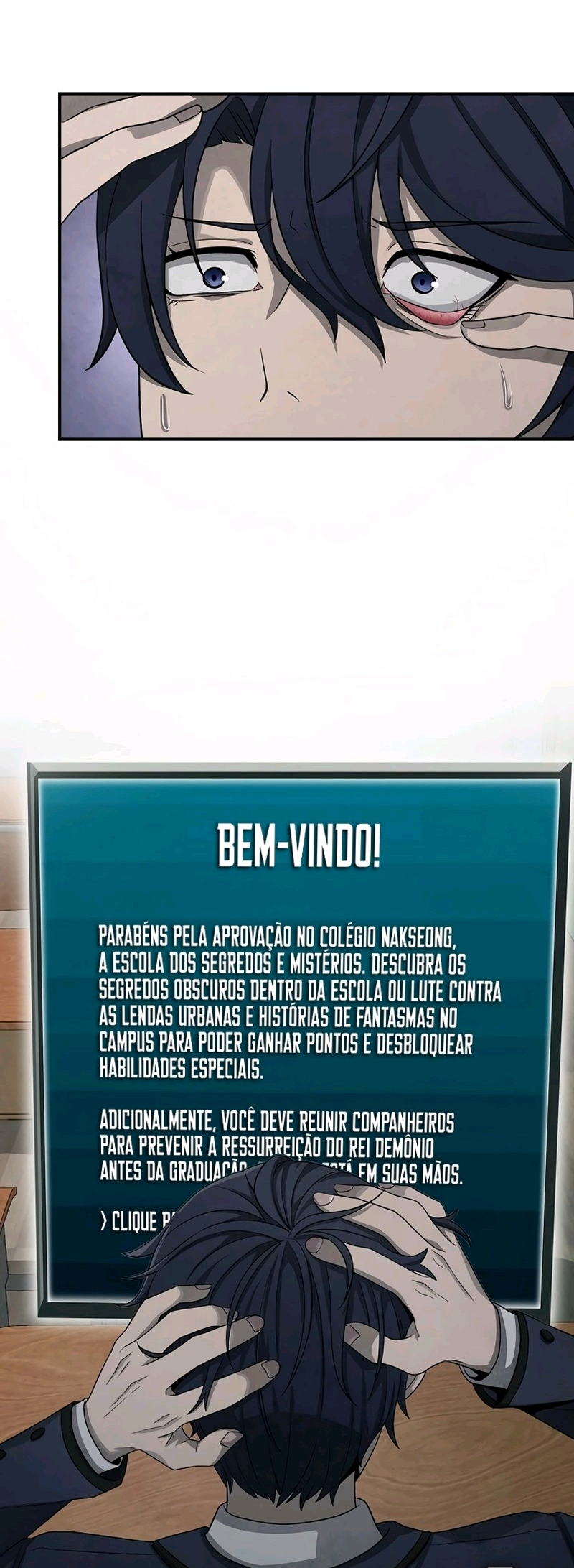 Horror Story Club Capítulo 2 Página 5