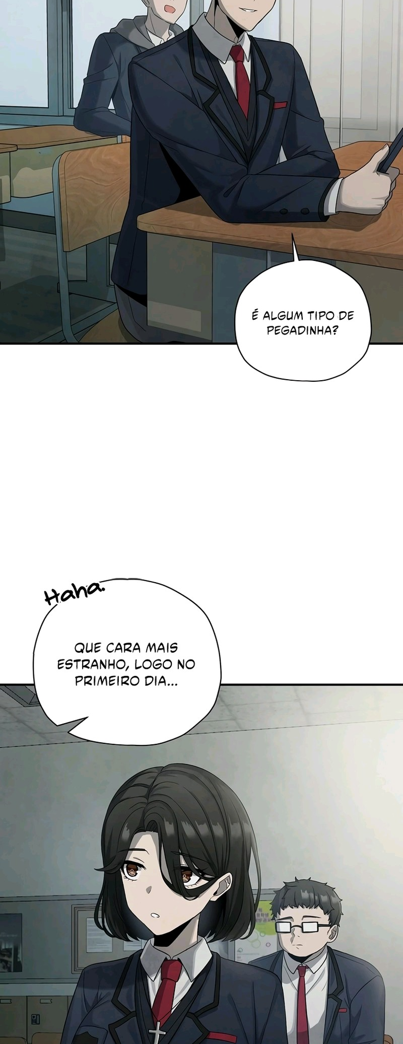 Horror Story Club Capítulo 2 Página 8