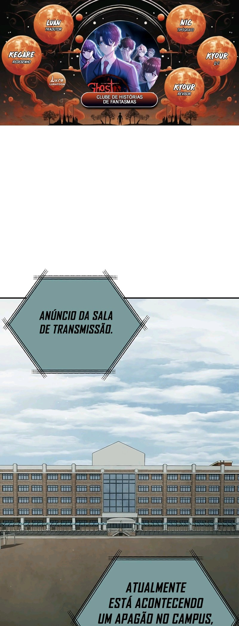 Horror Story Club Capítulo 3 Página 1