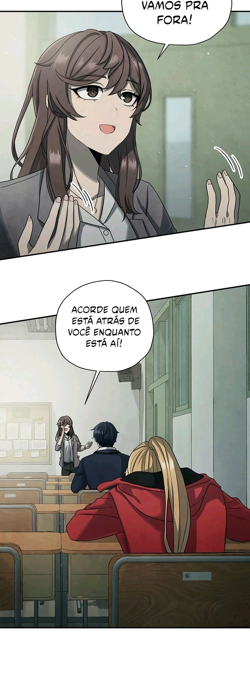 Horror Story Club Capítulo 3 Página 11