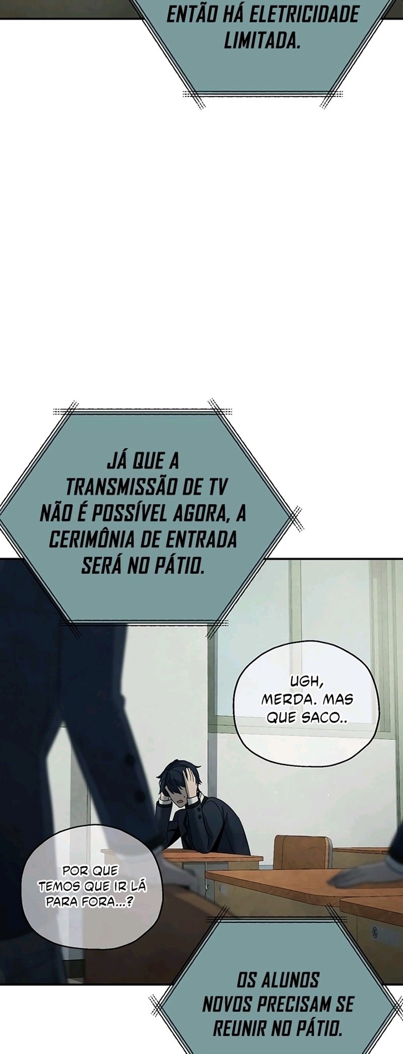 Horror Story Club Capítulo 3 Página 2