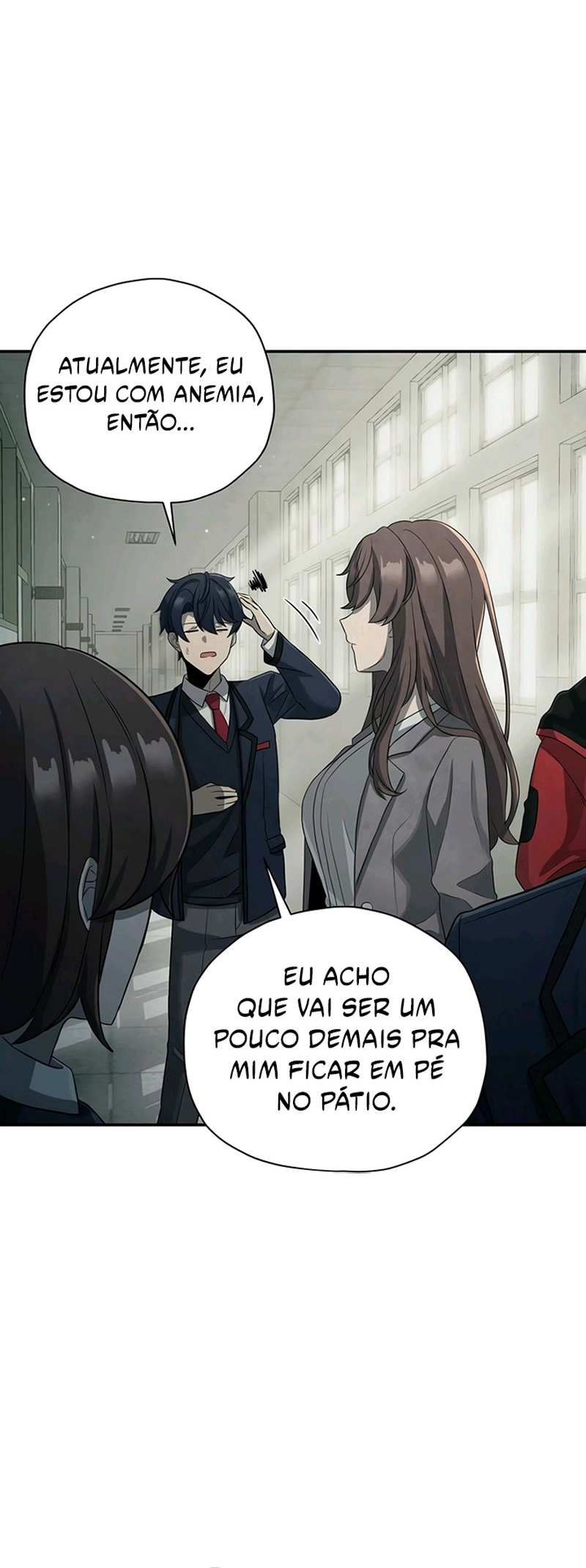 Horror Story Club Capítulo 3 Página 32