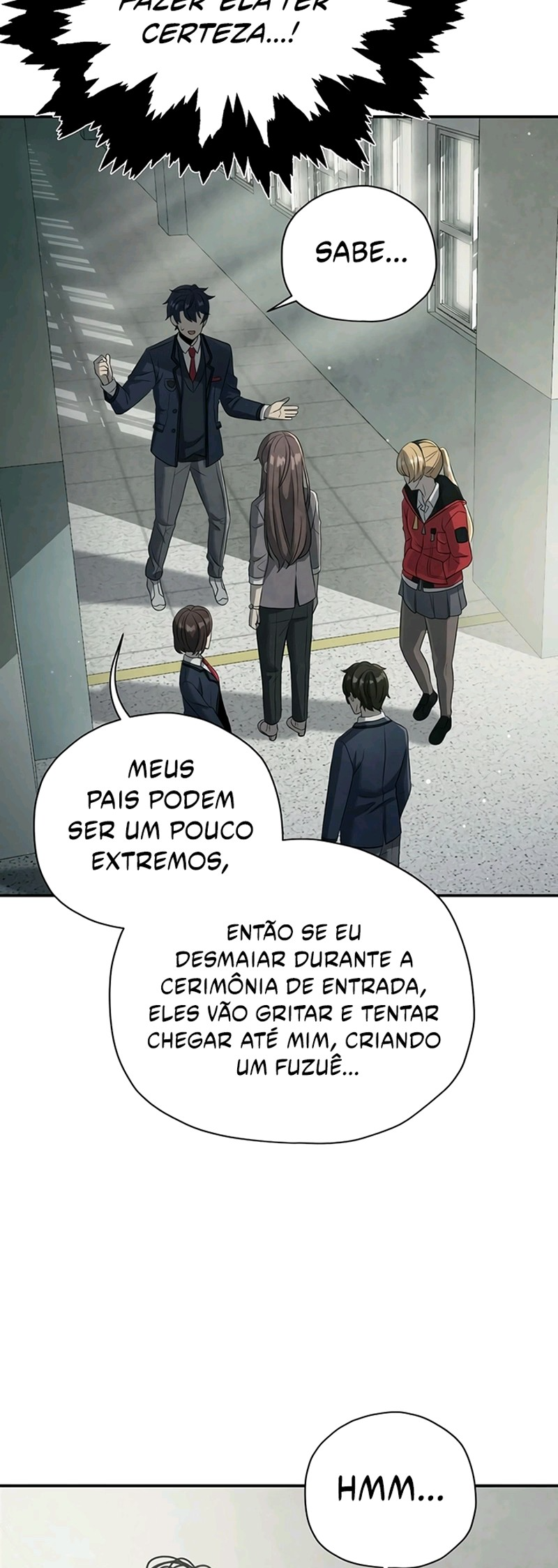 Horror Story Club Capítulo 3 Página 35